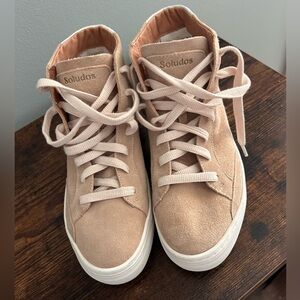 Soludos Ibiza‎ Platform High-Top Sneakers